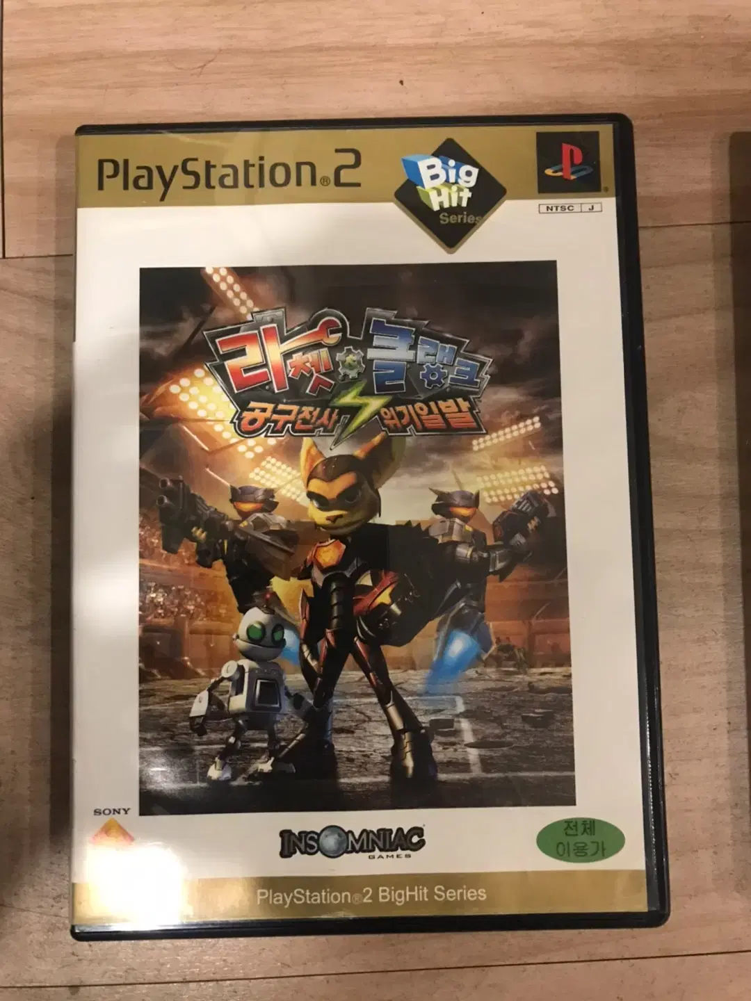 PS2/플스2 라쳇 앤 클랭크 공구전사 위기일발